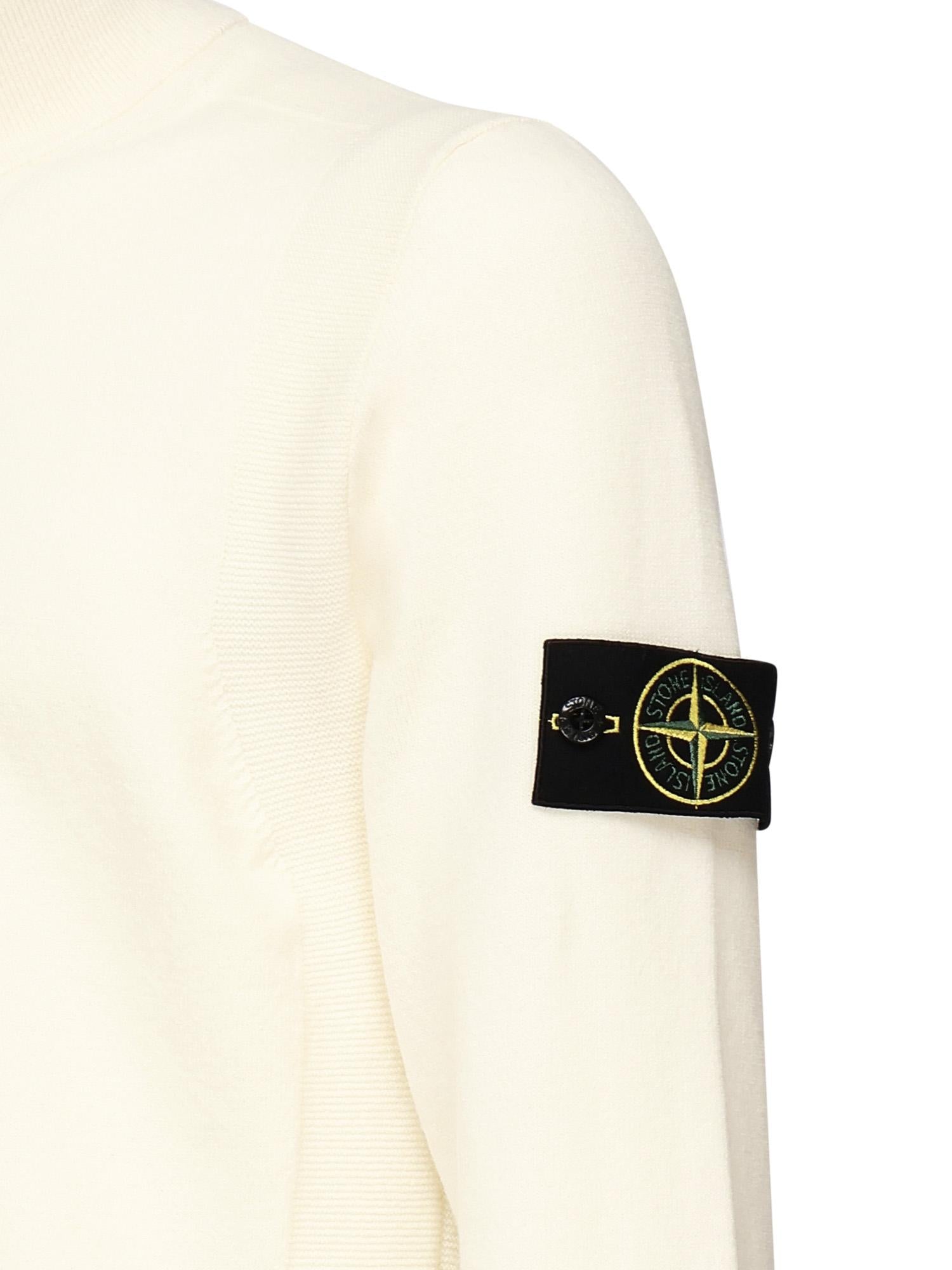 Maglione in lana RWS con mezza K2S155100002 S00A1V0093 STONE ISLAND