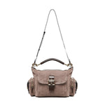 Camera bag in pelle scamosciata CHC25US533P37 080 CHLOÉ