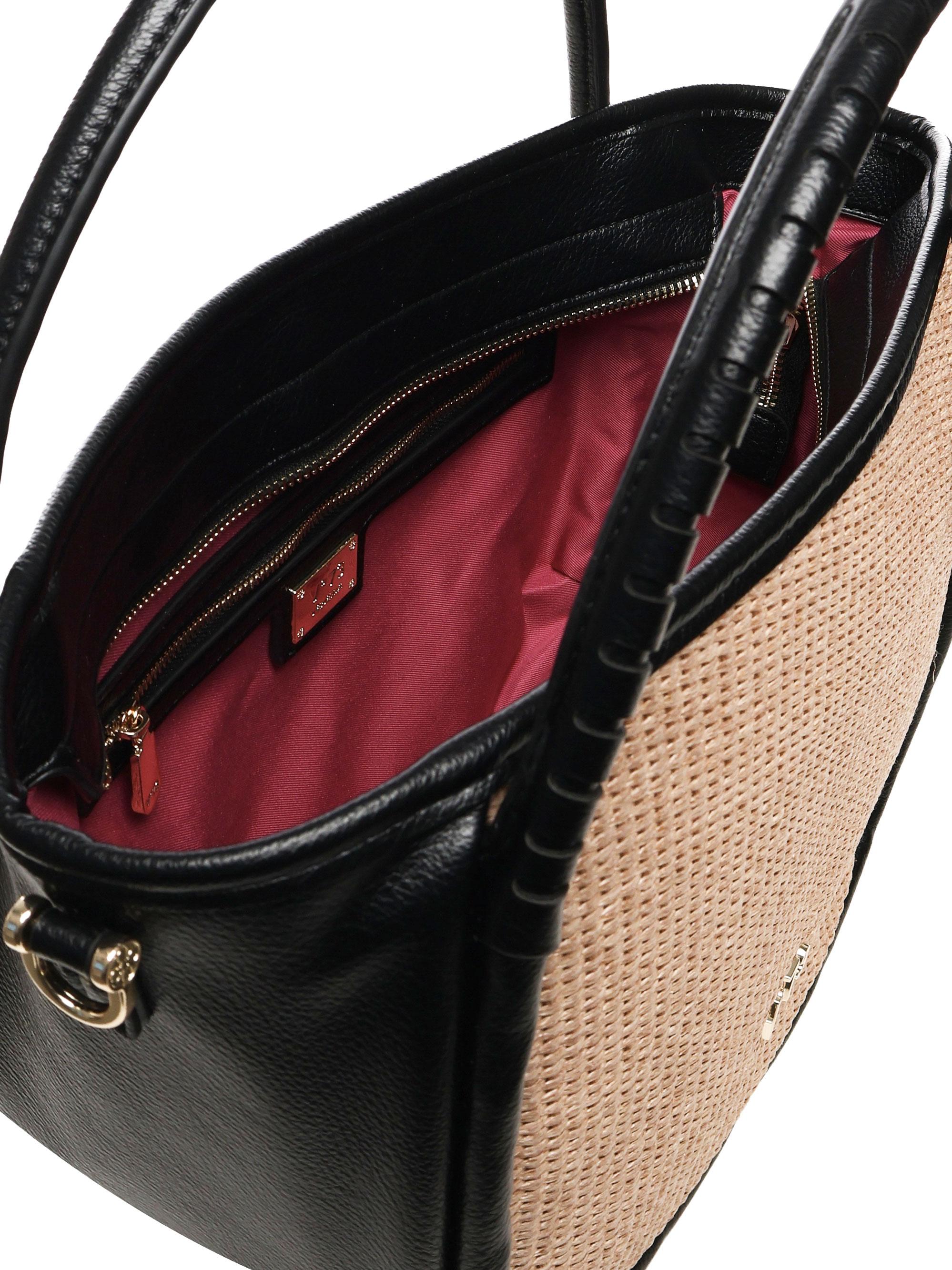 Borsa Flaminia 73BS90002 FLAMINIANATURALE/NERO V° 73