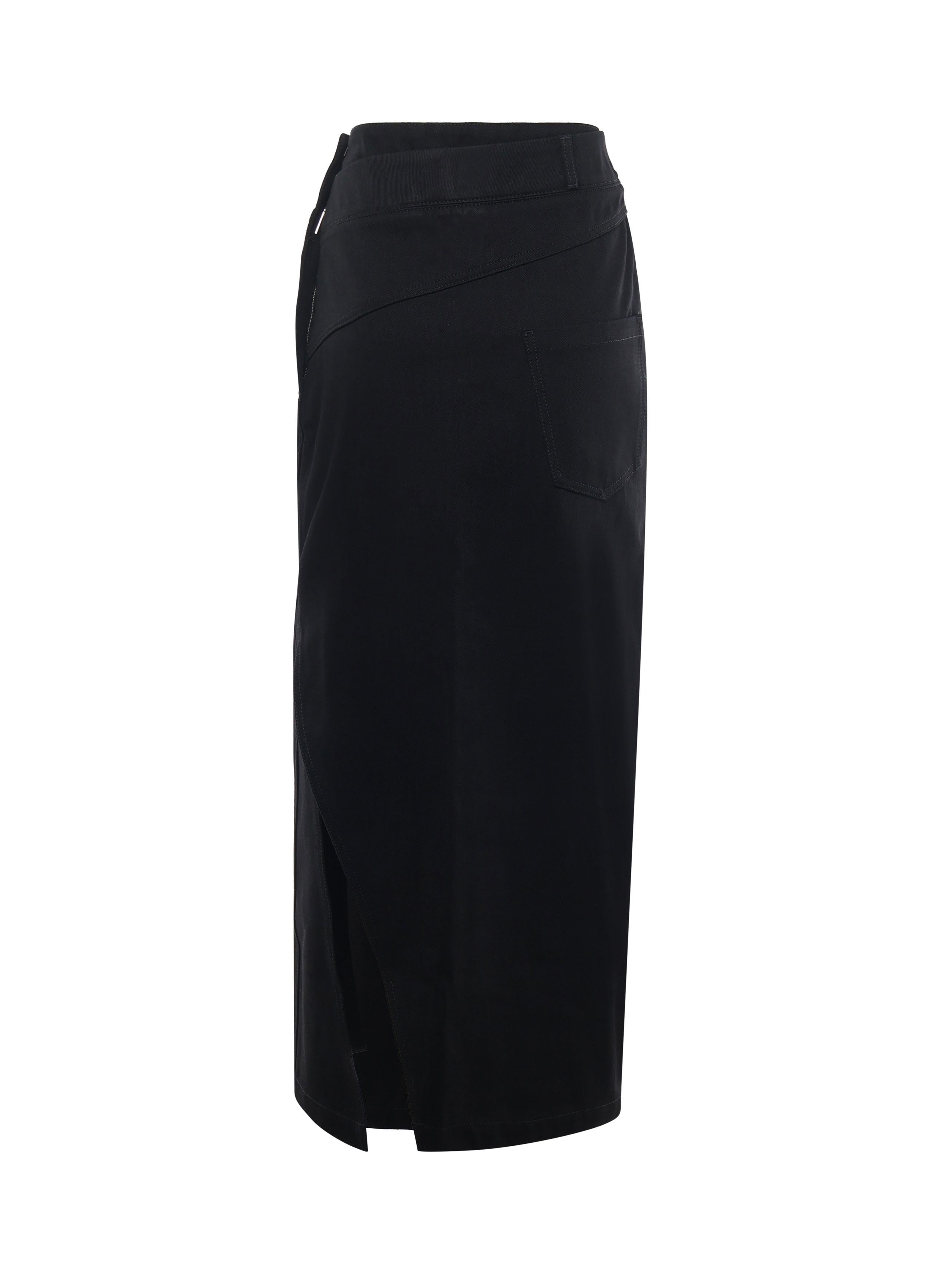 Gonna lunga destrutturata S359Y1EX08 1100 LOEWE