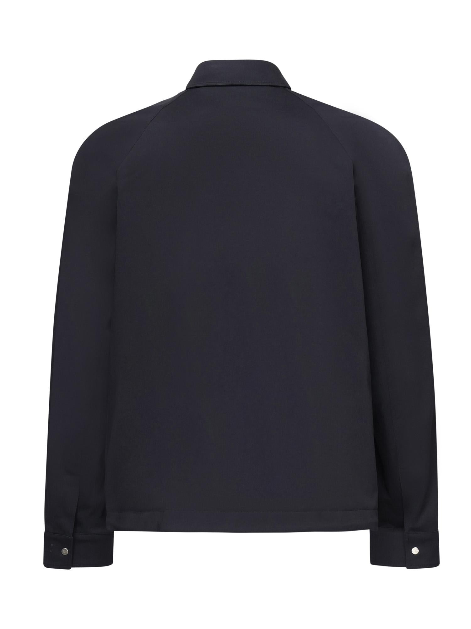 Blouson in gabardine con logo FW1393 AUVIF0PTH FENDI