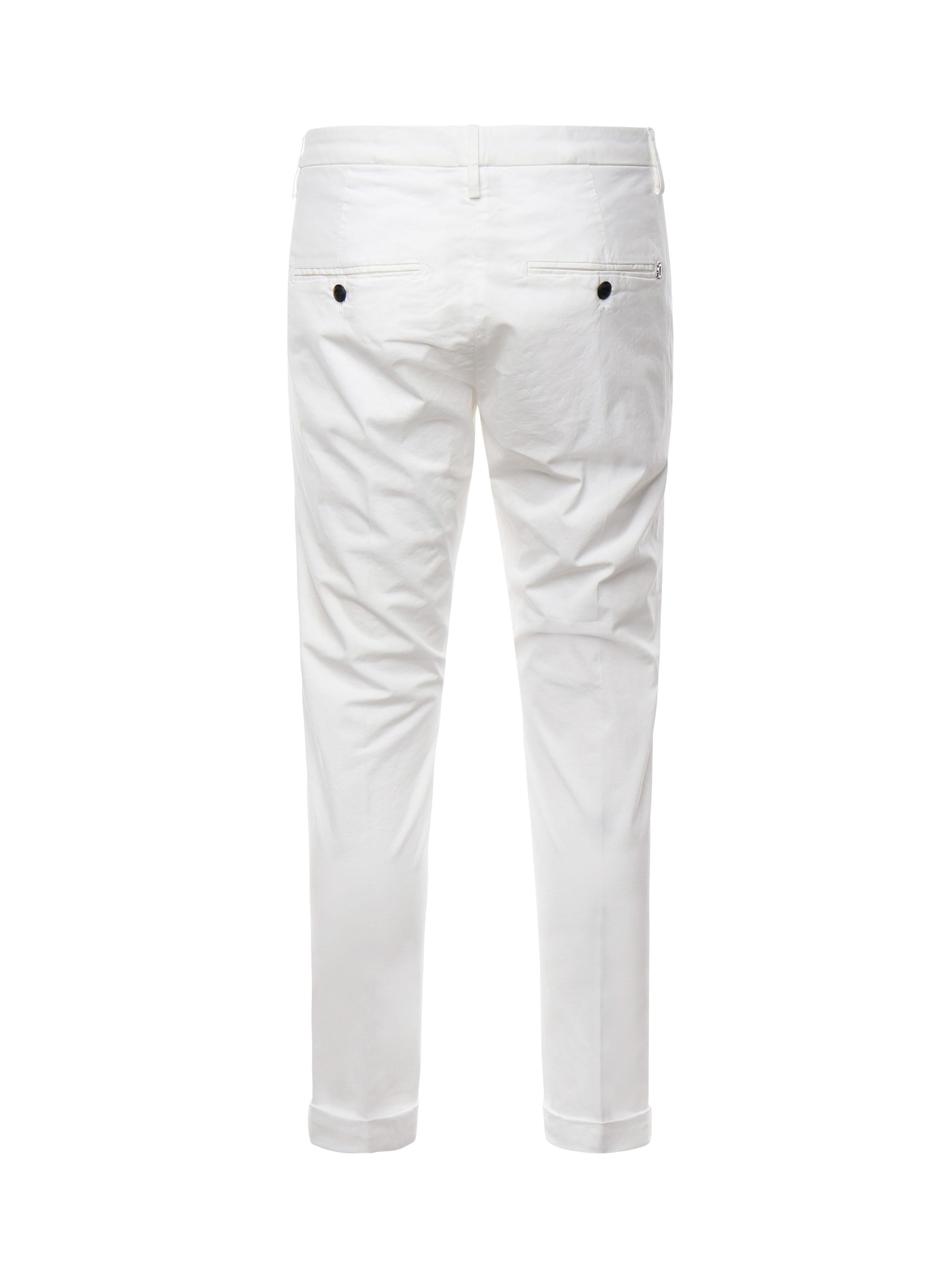 Pantaloni Gaubert slim in velluto a coste UP235 GSE046UIZ1000 DONDUP