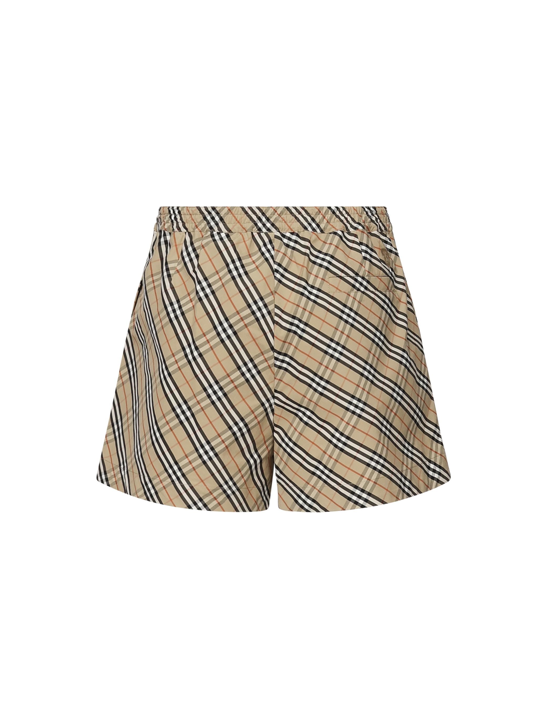 Shorts in cotone Check 8106943 B9368 BURBERRY