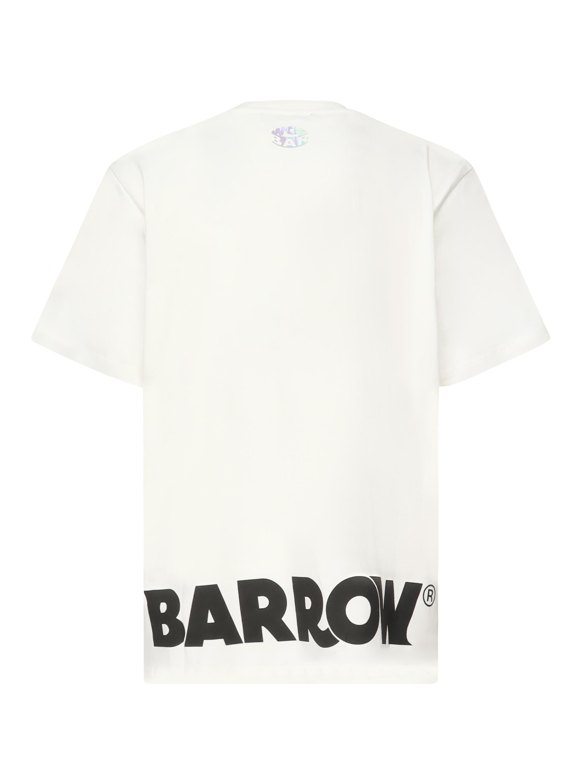 T-Shirt in jersey S5BWUATH087 002 BARROW
