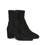 Sock boots Yuliana in suede S6276 BLK STUART WEITZMAN