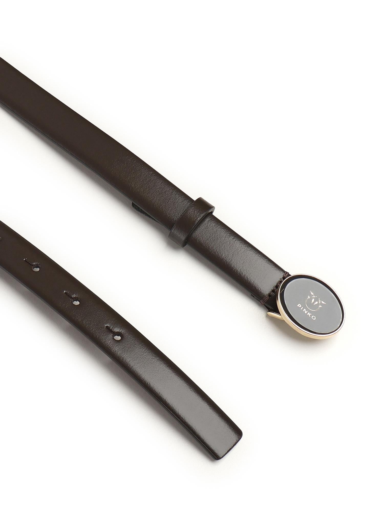 Cintura con logo Love Birds 105466 A2QLL74L PINKO