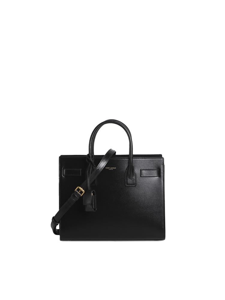 Borsa Sac de jour baby in pelle liscia 421863 02G9W1000 SAINT LAURENT