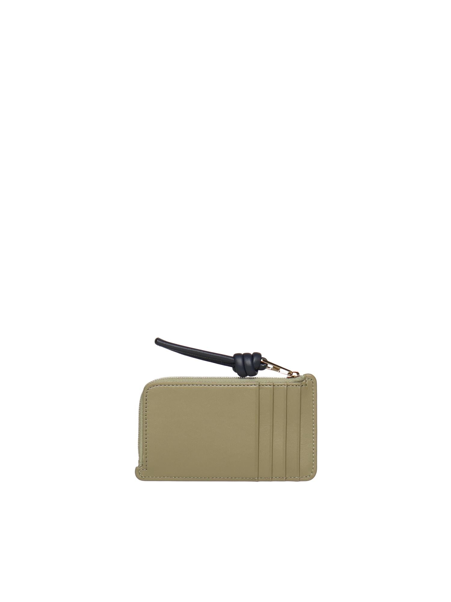 Portacarte con portamonete Knot CEM1Z40X02 5659 LOEWE