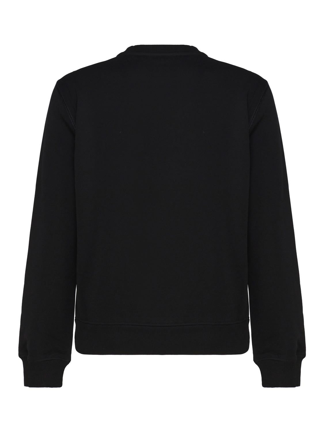 Felpa jersey con placca logata G9ABJT G7F2GN0000 DOLCE & GABBANA