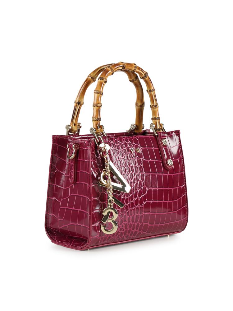 Borsa Perla in bambù 73BS64205P PERLAFUXIA V° 73