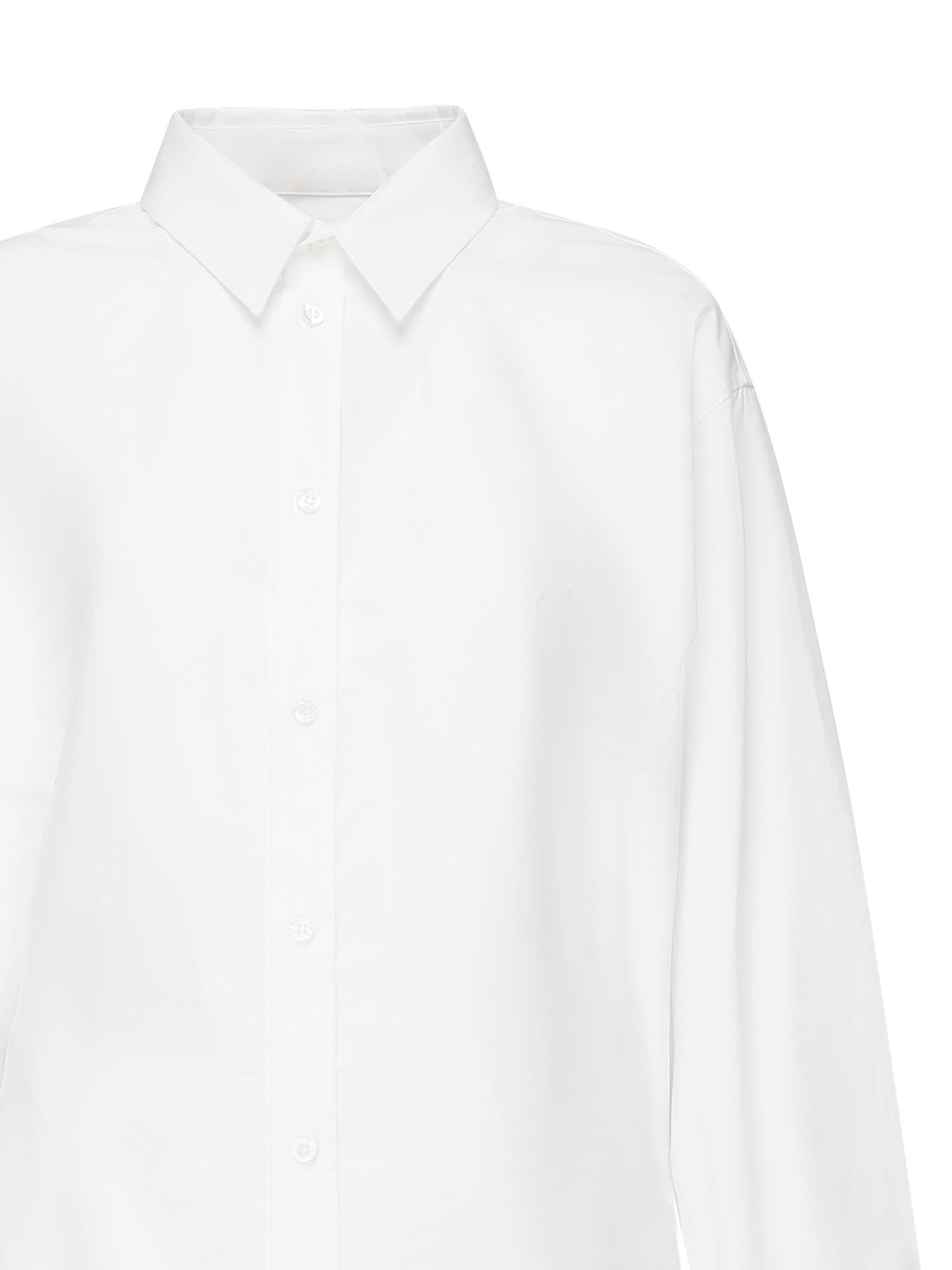 Camicia in popeline di cotone 839277 TRM289000 BALENCIAGA