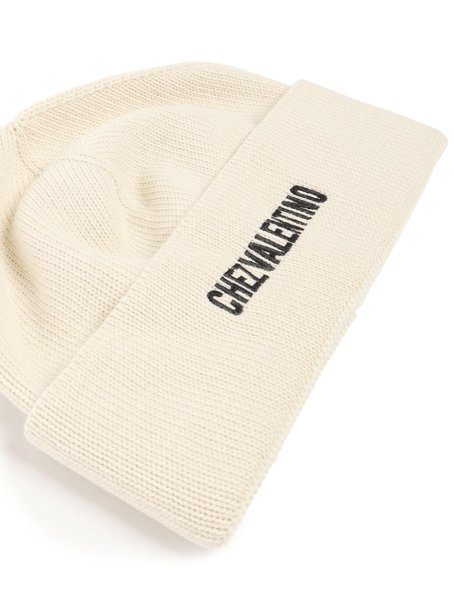 Beanie knitted Chez Valentino 7Y2HB02R FZL581 VALENTINO GARAVANI