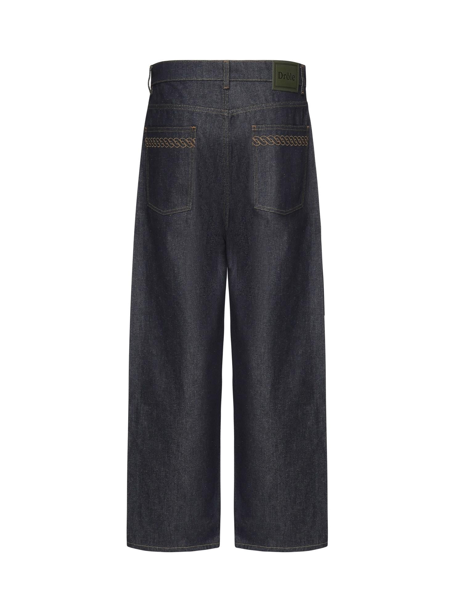Jeans Baggy Brut HBP168CO211 BRT Drôle de Monsieur