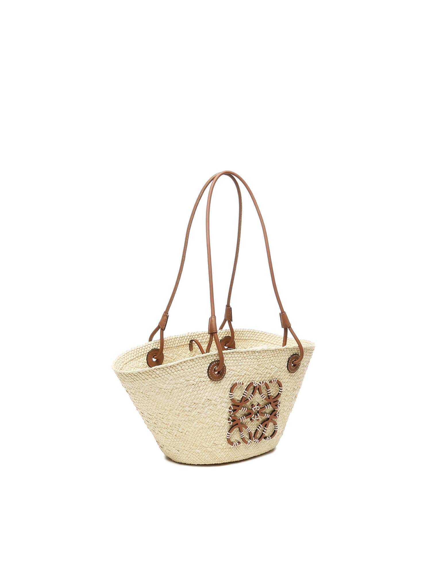 Borsa Anagram Basket piccola A223P65X01 2435 LOEWE
