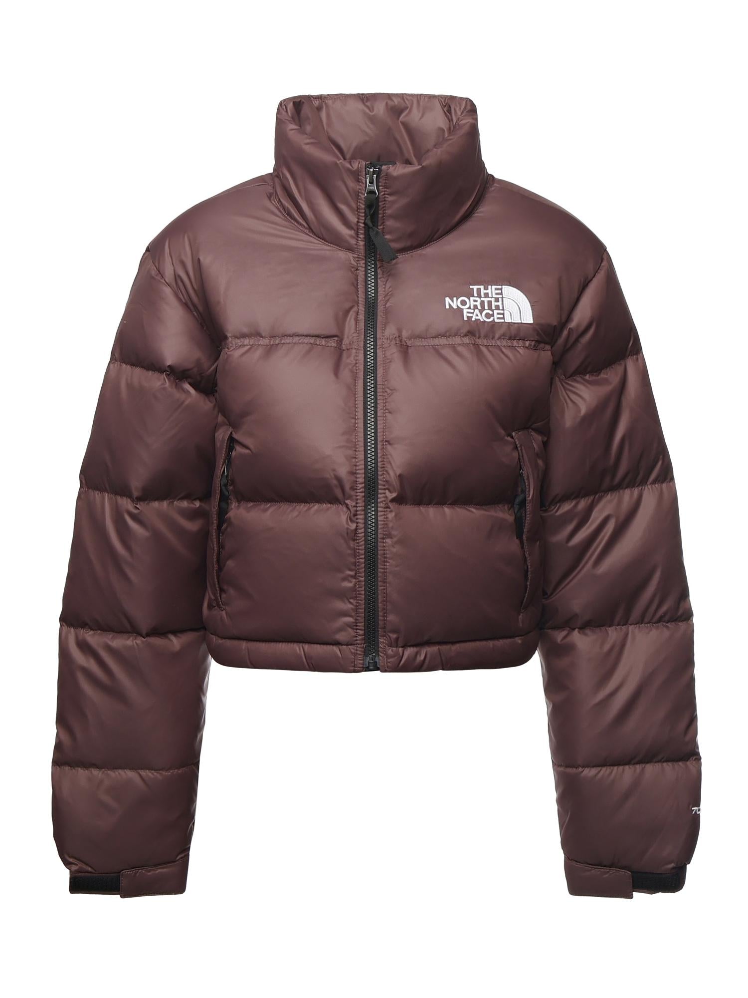 Giacca cropped Nuptse in nylon NF0A5GGEBQ71 THE NORTH FACE
