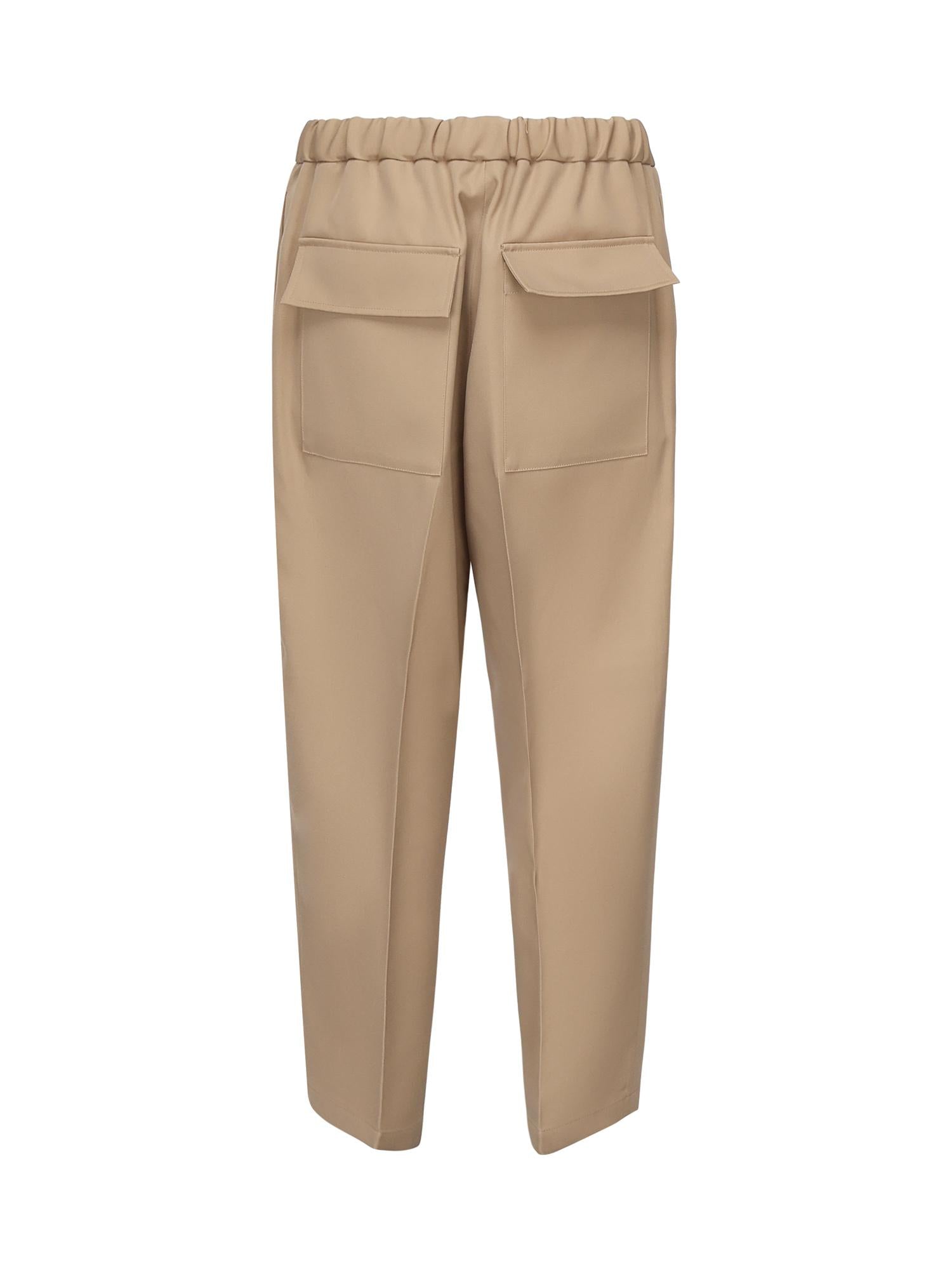 Pantaloni affusolati in gabardine di lana J21KA0012 J40002219 JIL SANDER