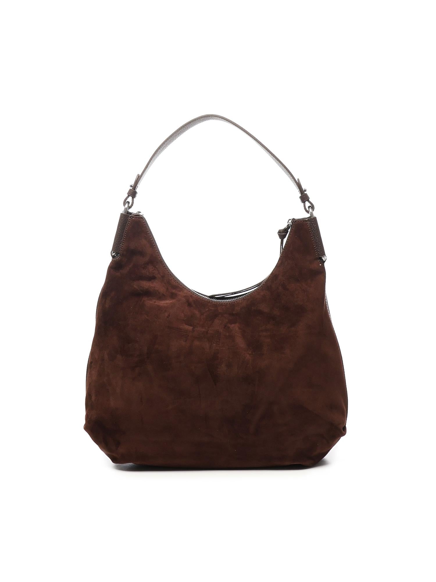 Tote Bag in camoscio<BR/> E1T96130101 W20 COCCINELLE