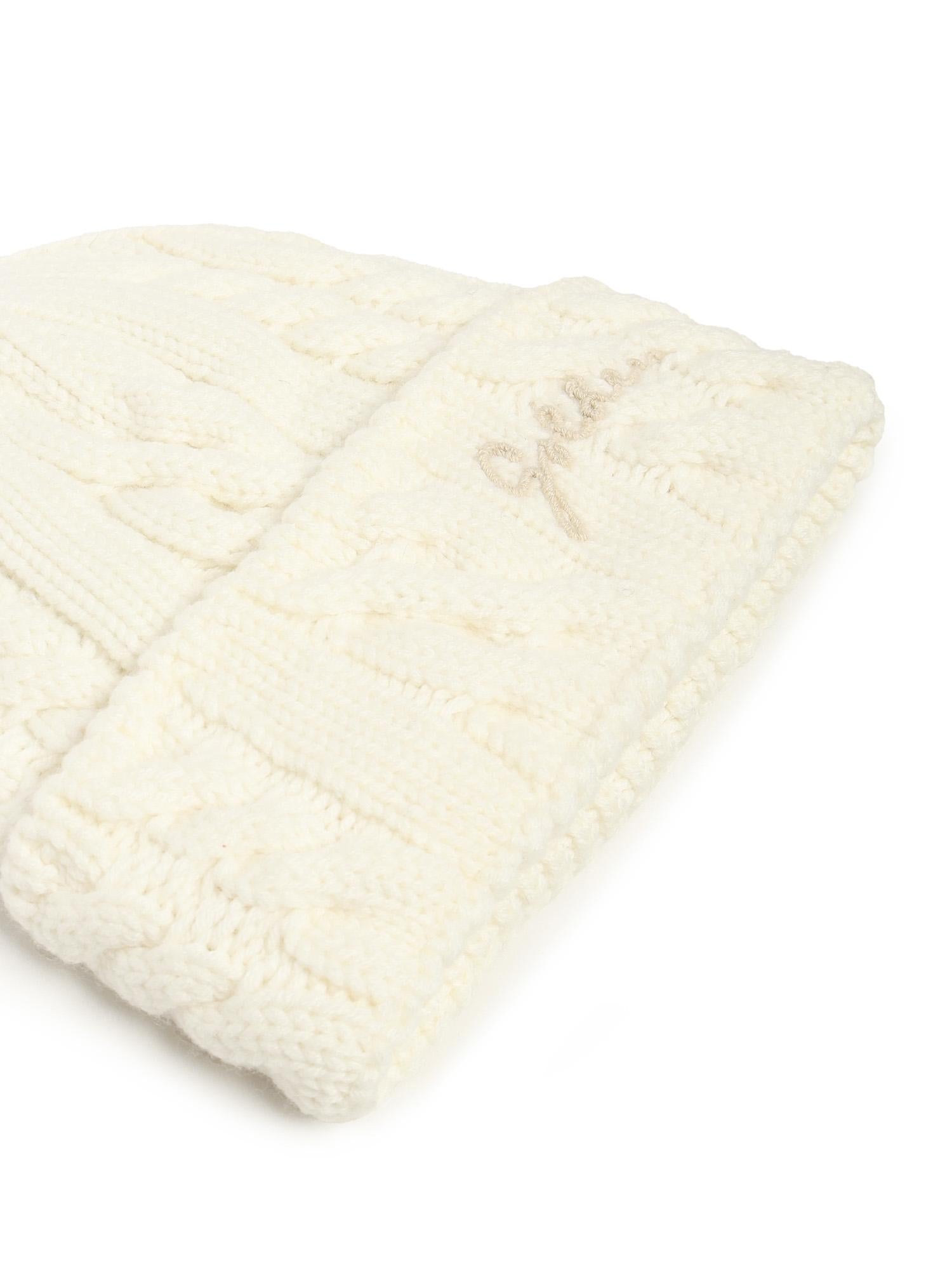 Cappello beanie Journey<BR/> GUP01039 P00219911616 GOLDEN GOOSE