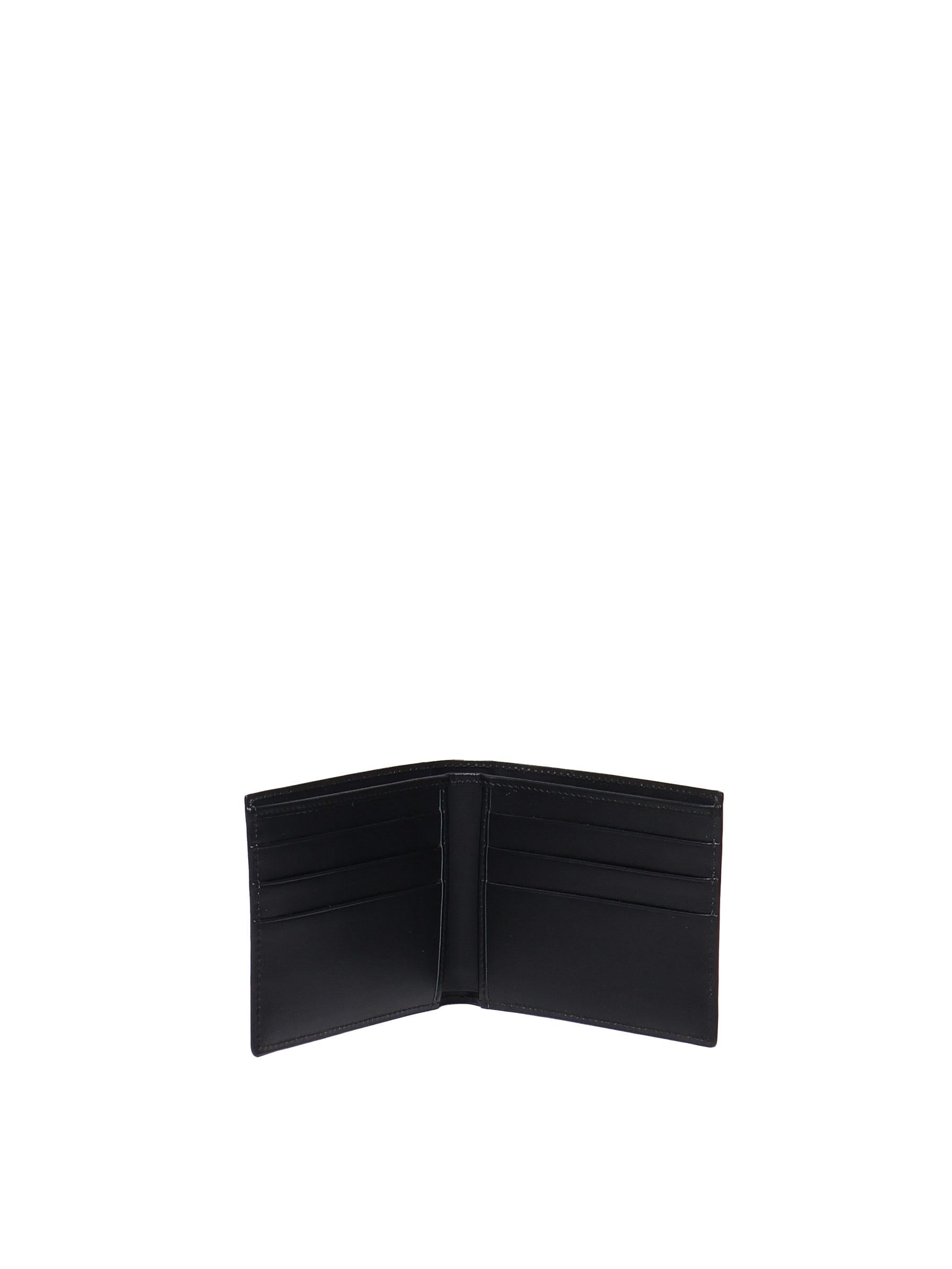 Portafogli bifold in pelle di vitello BP1321 AG21880999 DOLCE & GABBANA