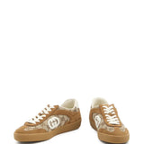 Sneakers LEATHER UPPER AND RUBBER SOLE SNEAKER SU/B-E/SU/O.W/SU/O.W 812656 AAEGA 2741 2741 GUCCI