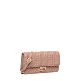 Portafoglio On Chain Baguette 8M0498 AAJDF1SK3 FENDI