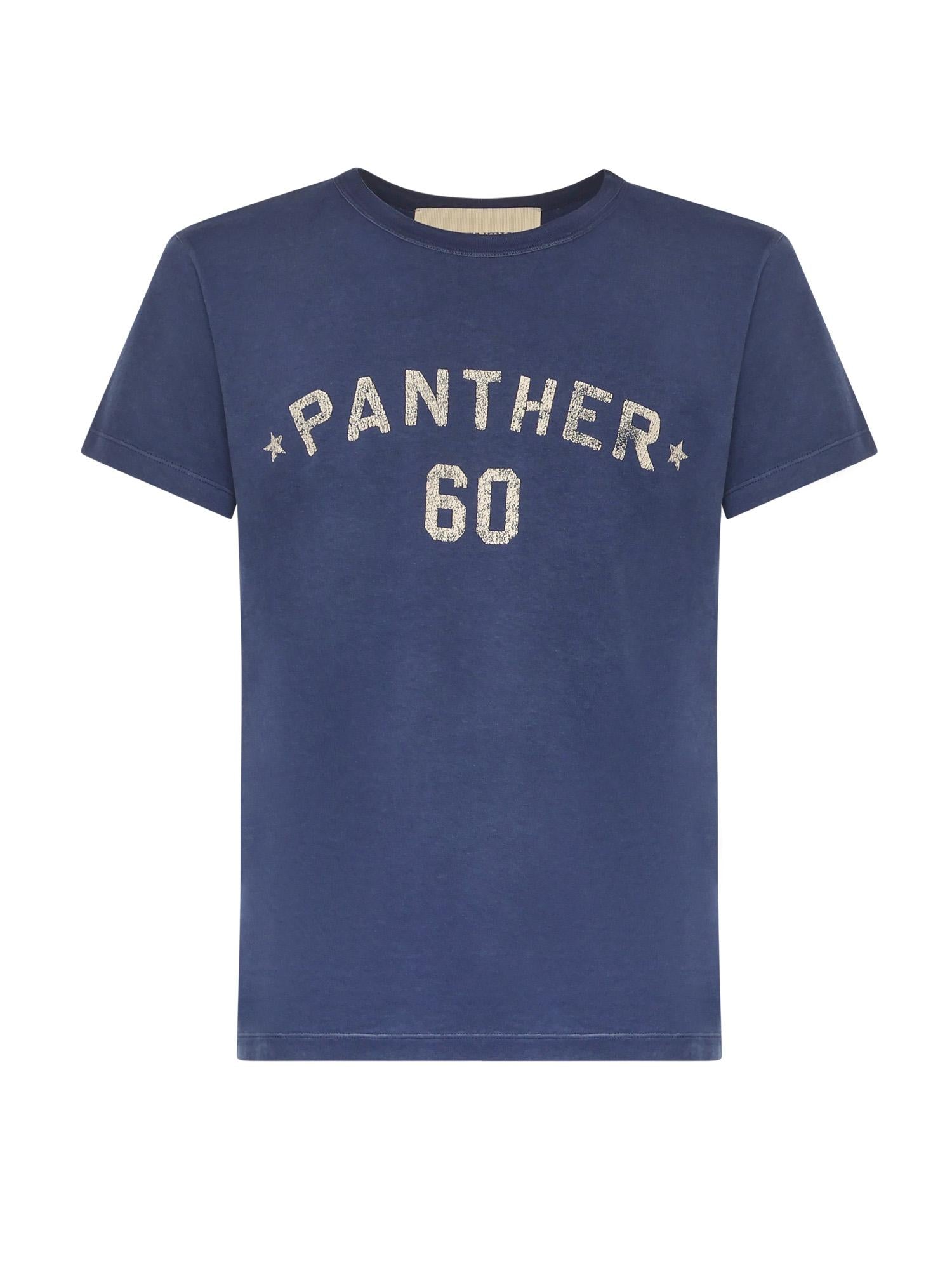 T-shirt con stampa e patch Chez Valentino 7V3MG17E AYDAEW VALENTINO GARAVANI