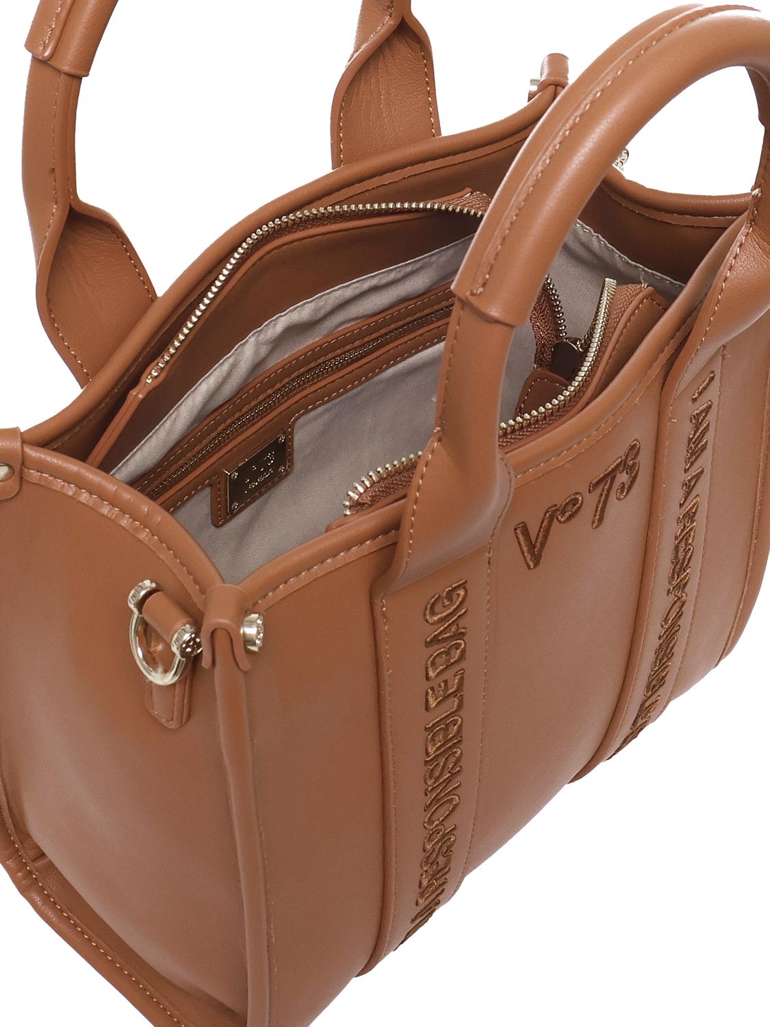 Borsa shopping ECHO 73 73BS7HD02 ECHO 73CUOIO V° 73