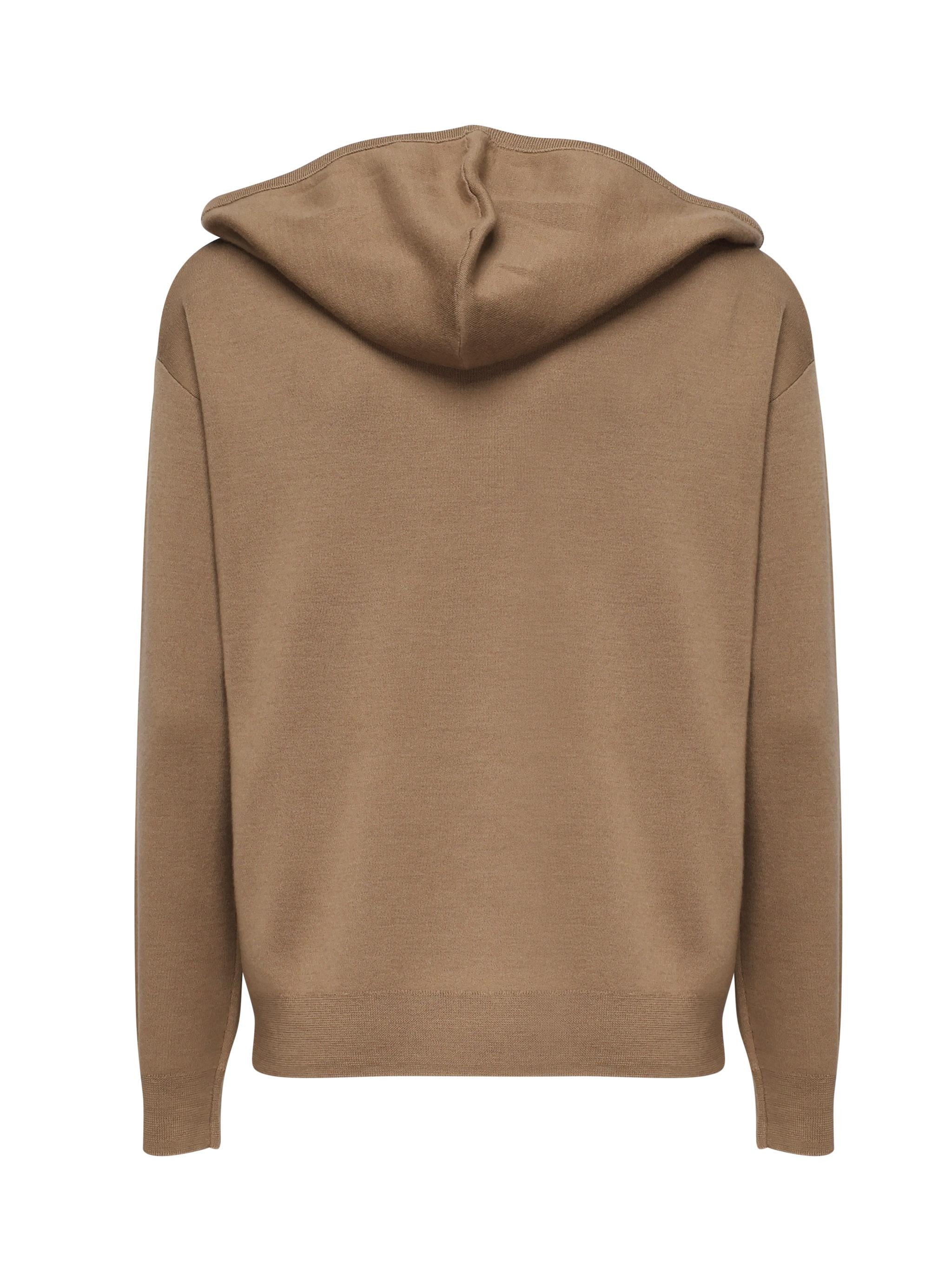 Felpa con cappuccio "Sfinge"<BR/> 2511361071600 023 MAX MARA