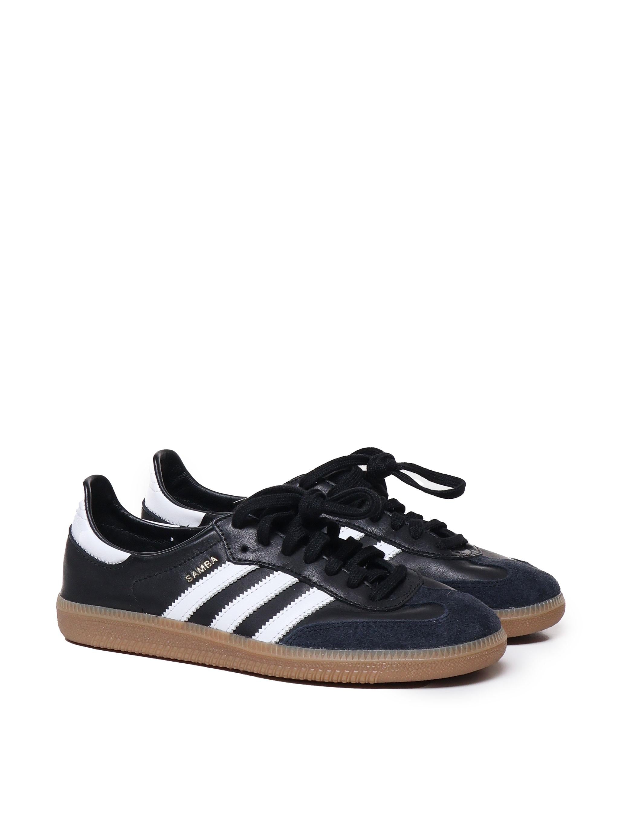 SAMBA DECON CBLACK/FTWWHT/CBLACK IF0641 ADIDAS ORIGINALS