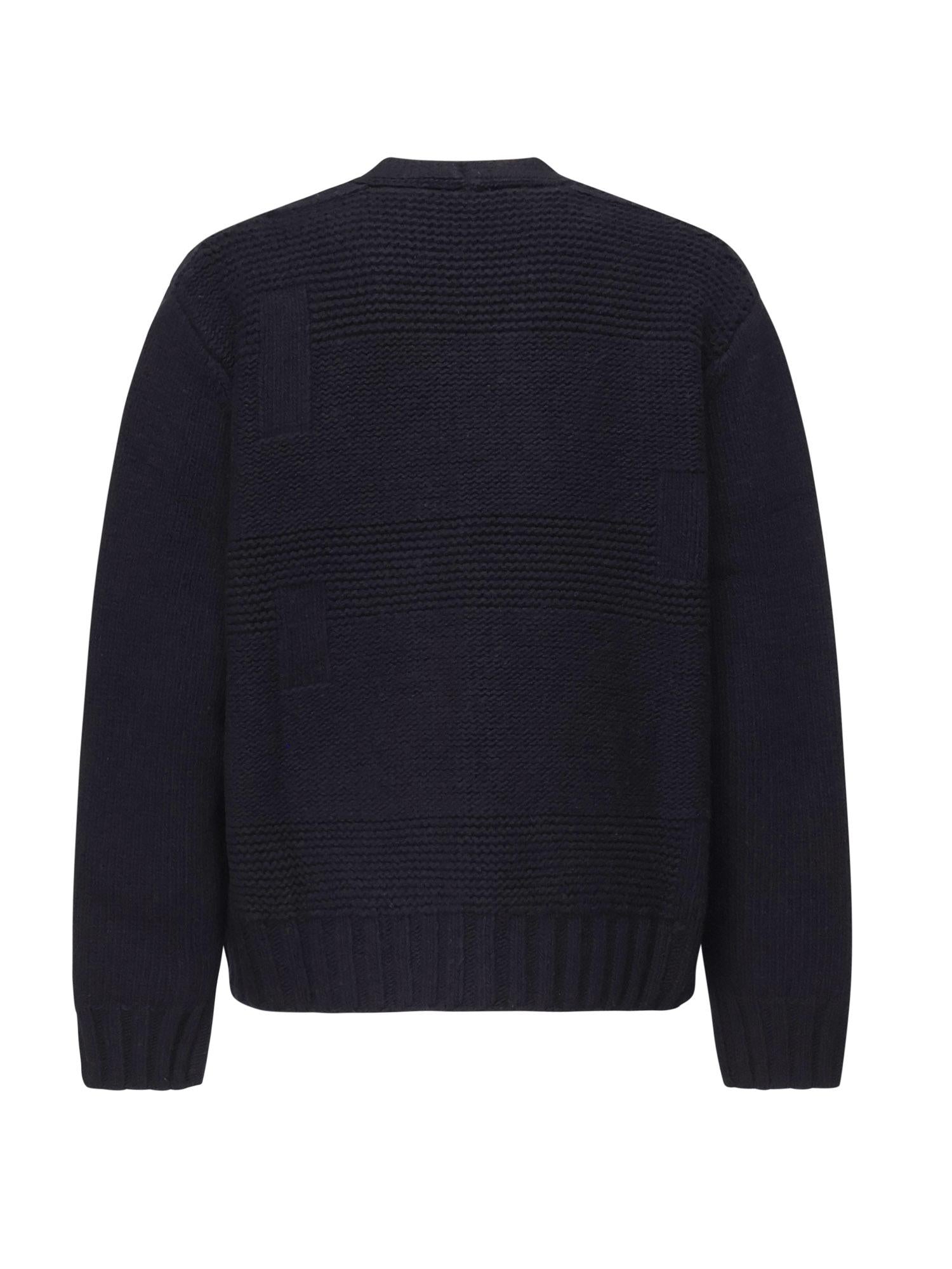 Cardigan in lana S74HA1552 D13142477 DSQUARED2