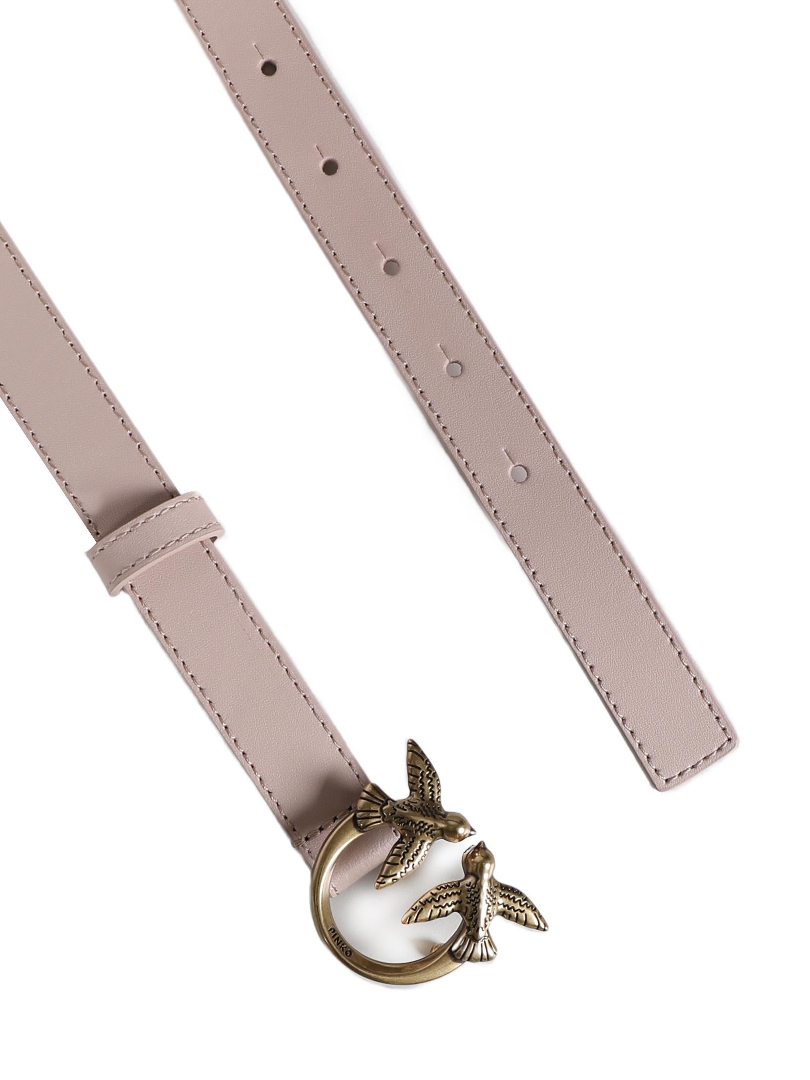 Cintura con fibbia Love Birds 100143 A0F1O81Q PINKO