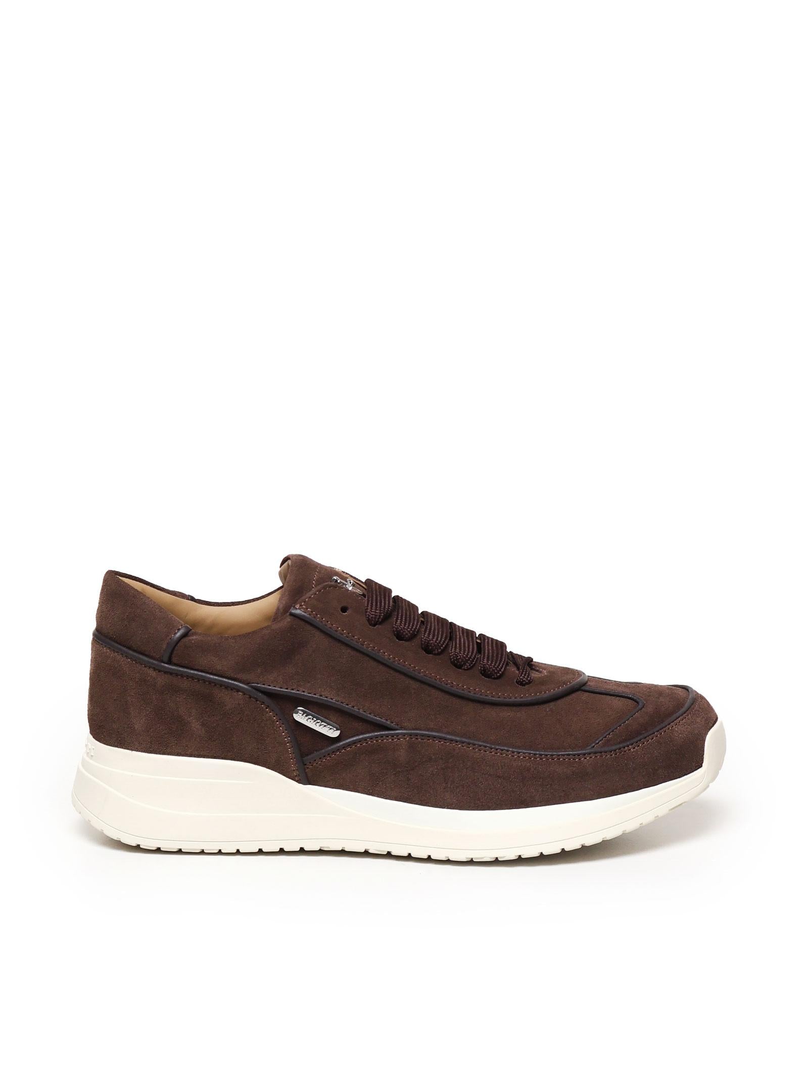 Sneakers in suede HU66700CAP046 PACIOTTI
