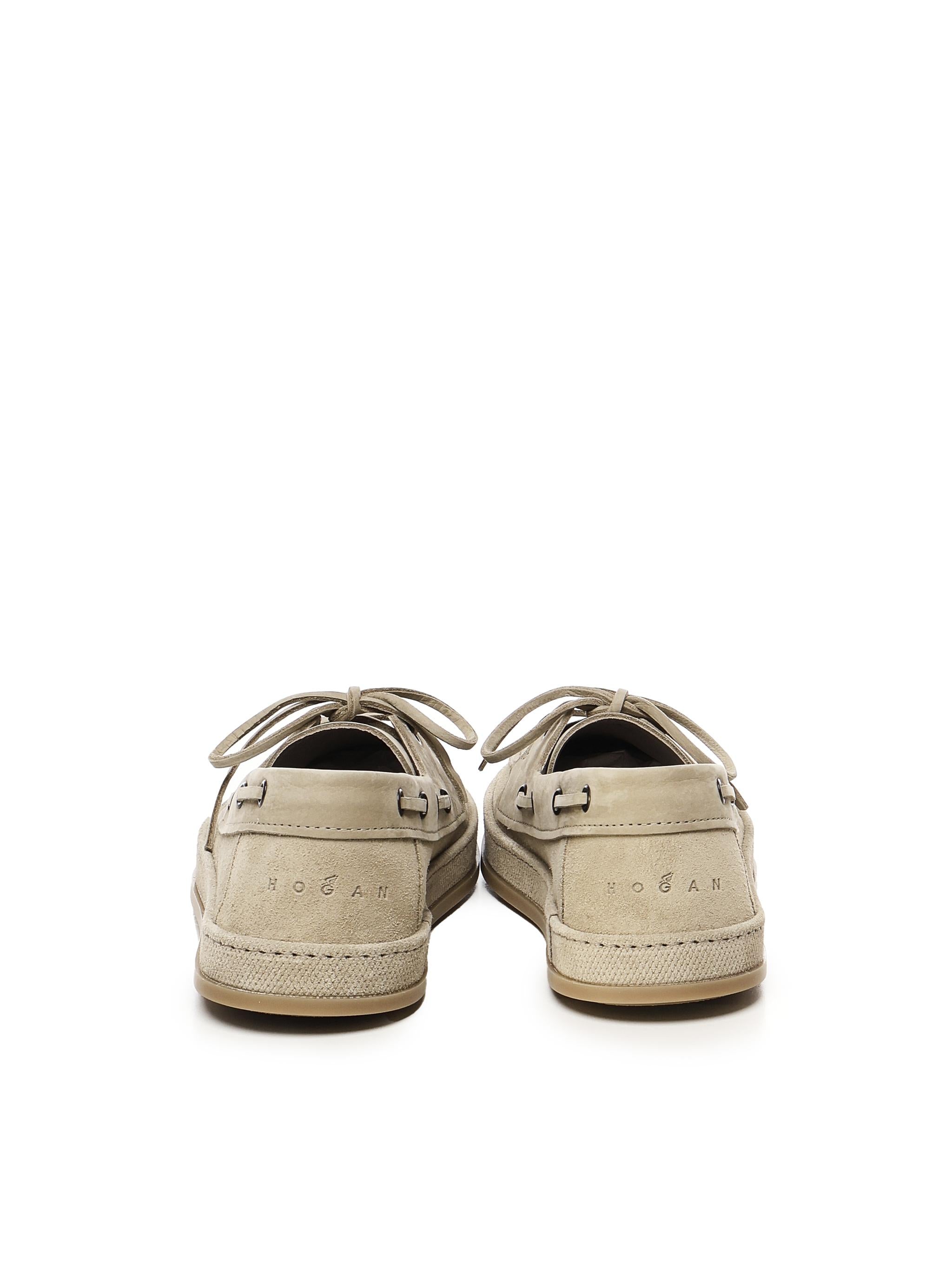 Scarpe da barca H683 HXM6830FO50U5W 289M HOGAN