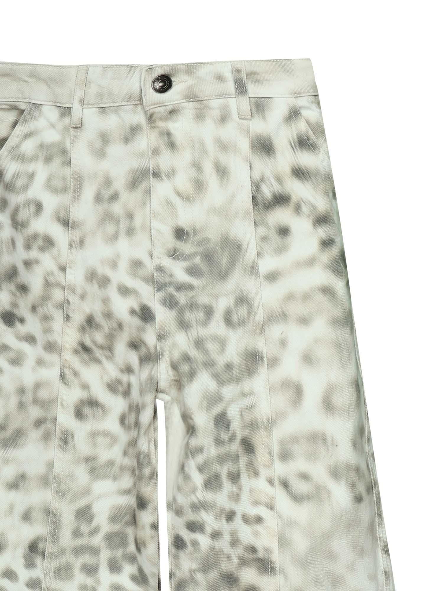 Jeans Cargo con stampa 114502 2930 ROTATE