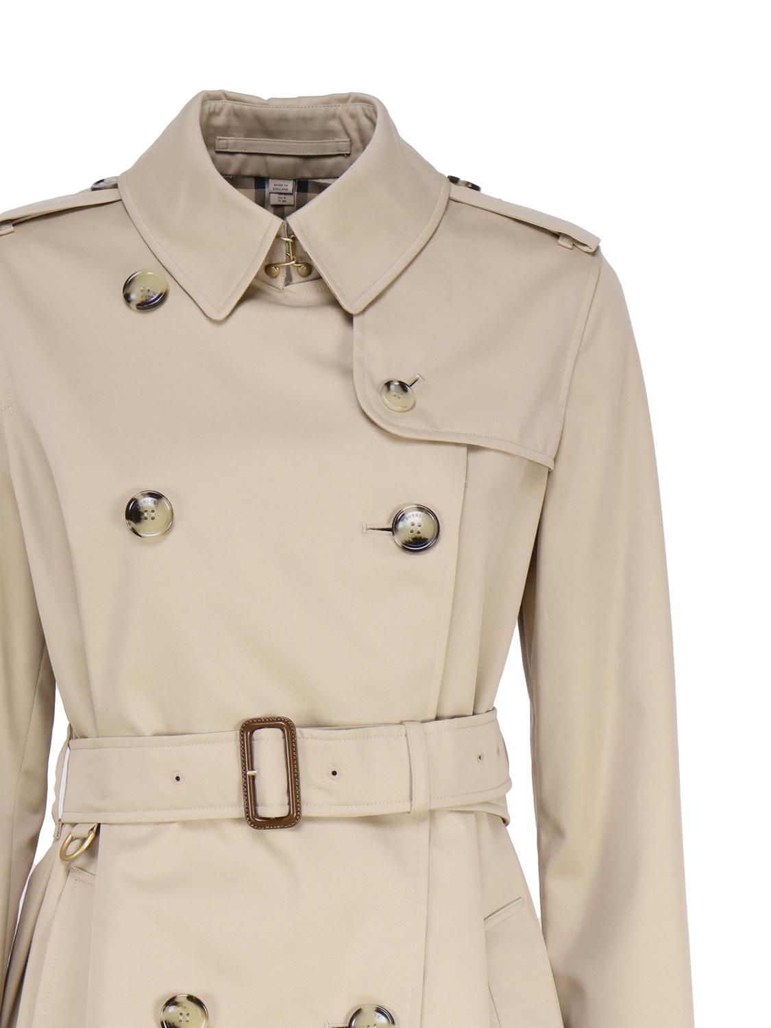 Trench in cotone 8079414 A1366 BURBERRY