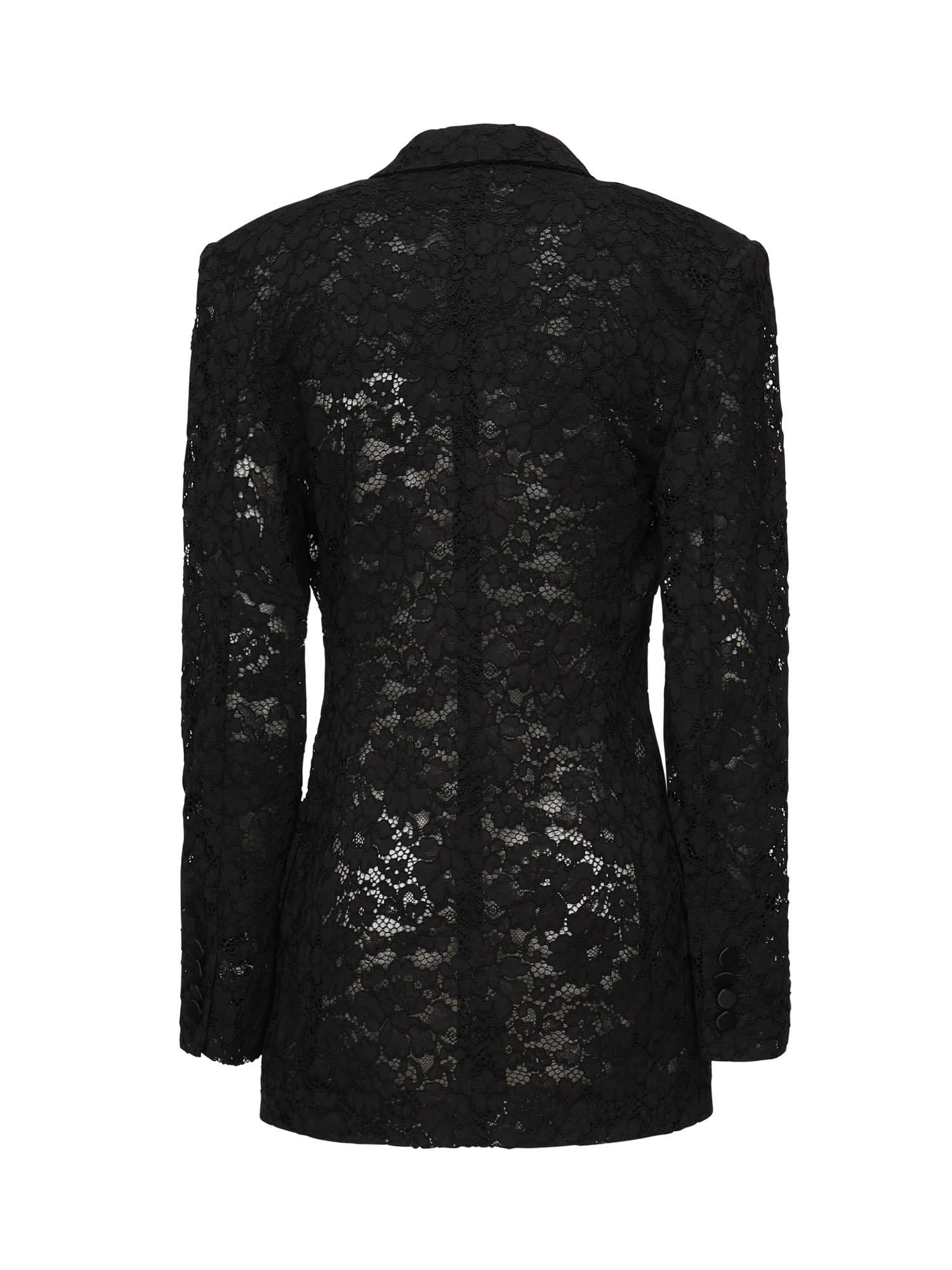 Blazer smoking doppiopetto 802140 Y9I521000 SAINT LAURENT