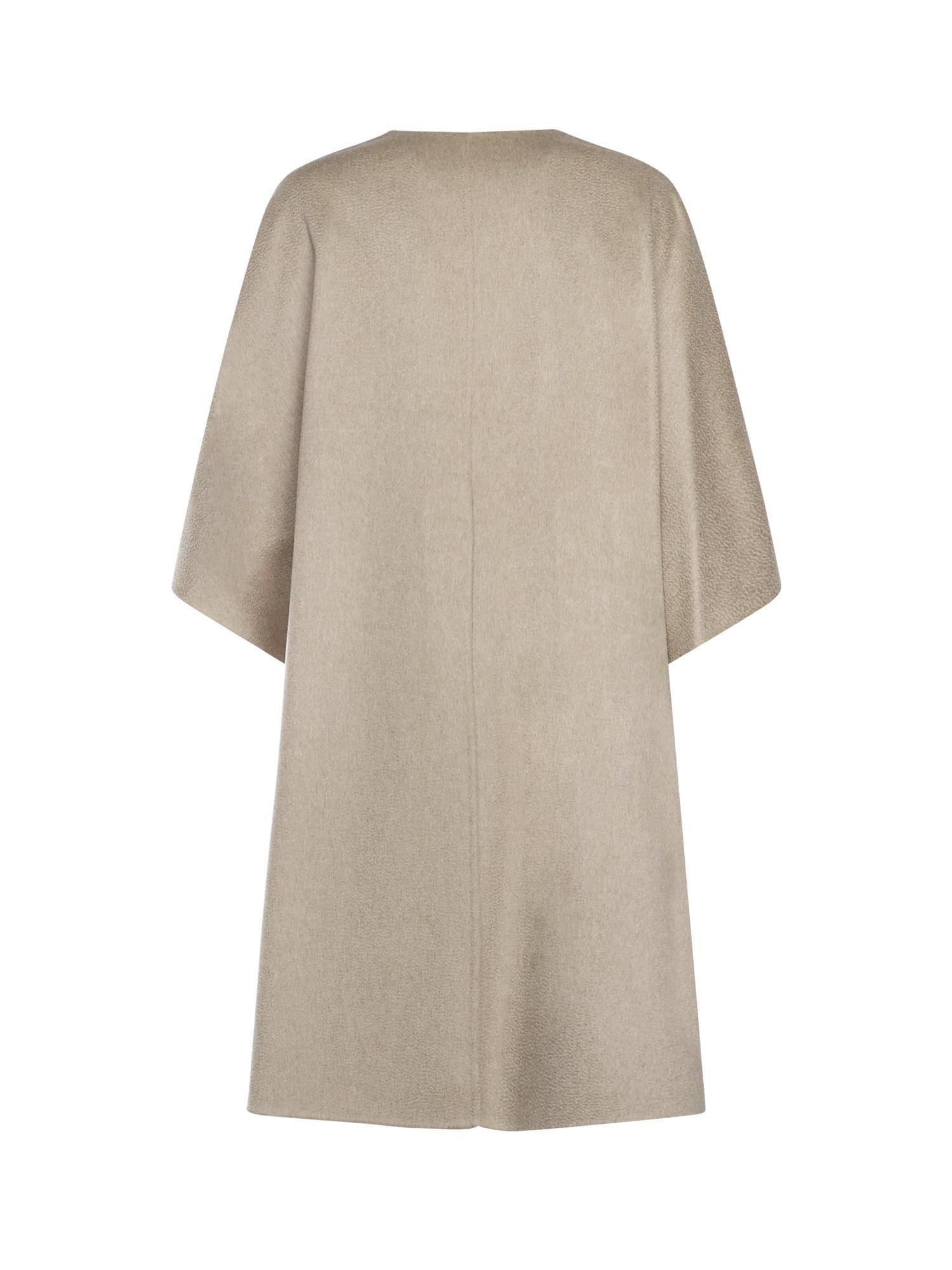 Cappa lunga in drap di cachemire 2524736101600 032 MAX MARA