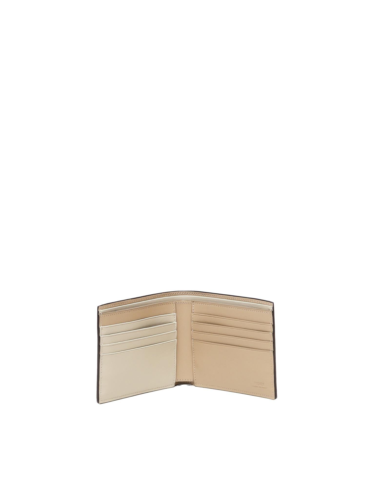 Portafoglio Fendi Shadow 7M0169 AP16F1RHO FENDI