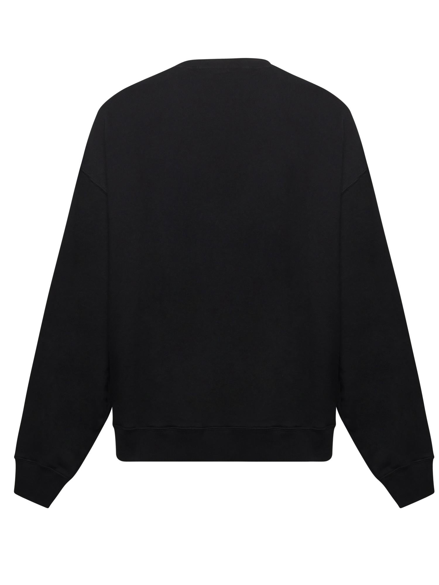 Felpa "Loops" in cotone A3435001 BLACK AXEL ARIGATO