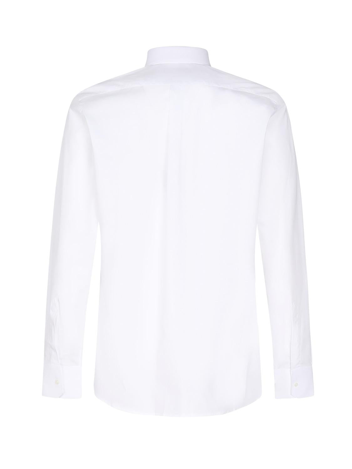 Camicia in cotone vestibilità Martini<BR/> G5JL8T GG865W0800 DOLCE & GABBANA