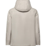 Parka corto in gabardine tecnico NAM13510220XLM B206 FAY