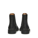 Stivaletto Chelsea in pelle XXM75L00P20D90 B999 TOD'S
