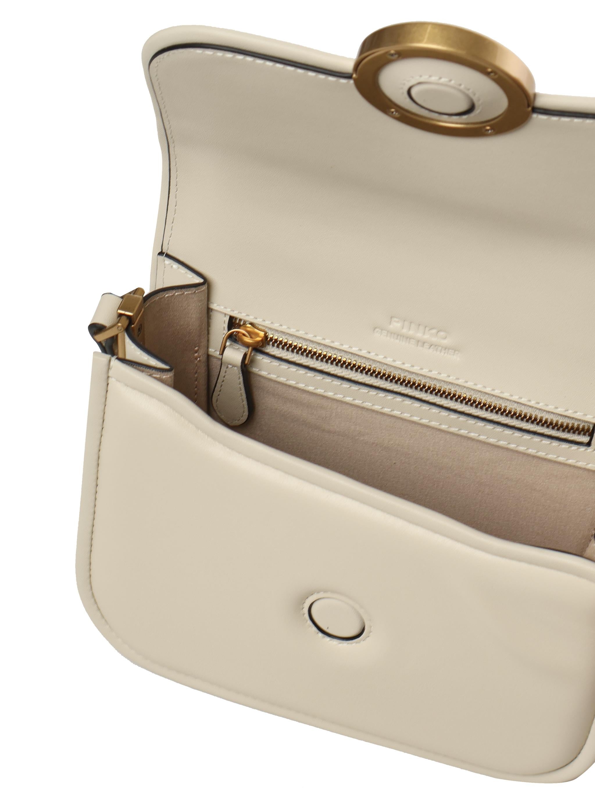 Borsa squadrata Love Bag Box in nappa 104297 A26LZ14Q PINKO