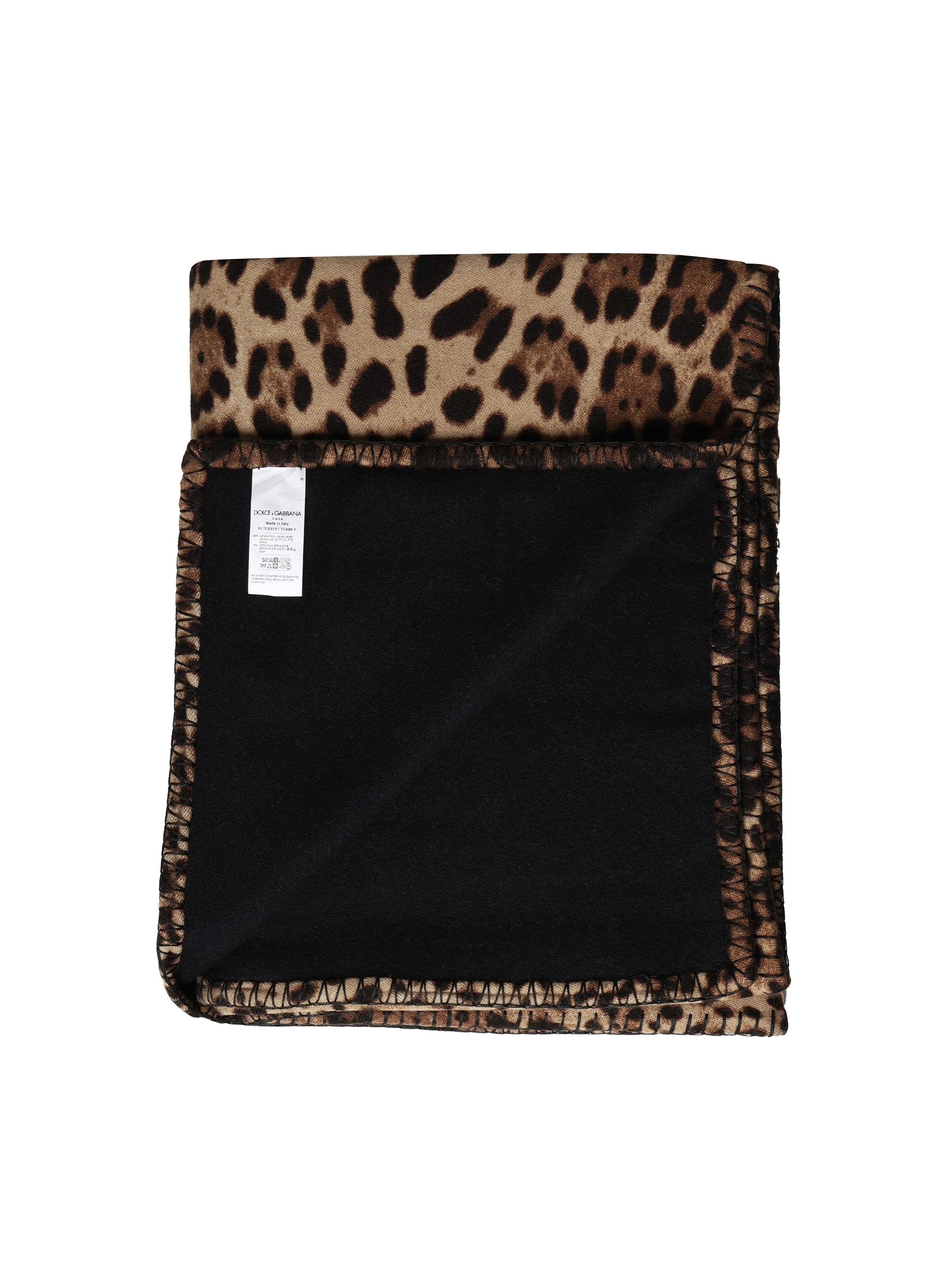 Plaid in lana e seta TCE013 TCAB6UL003 DOLCE & GABBANA HOME