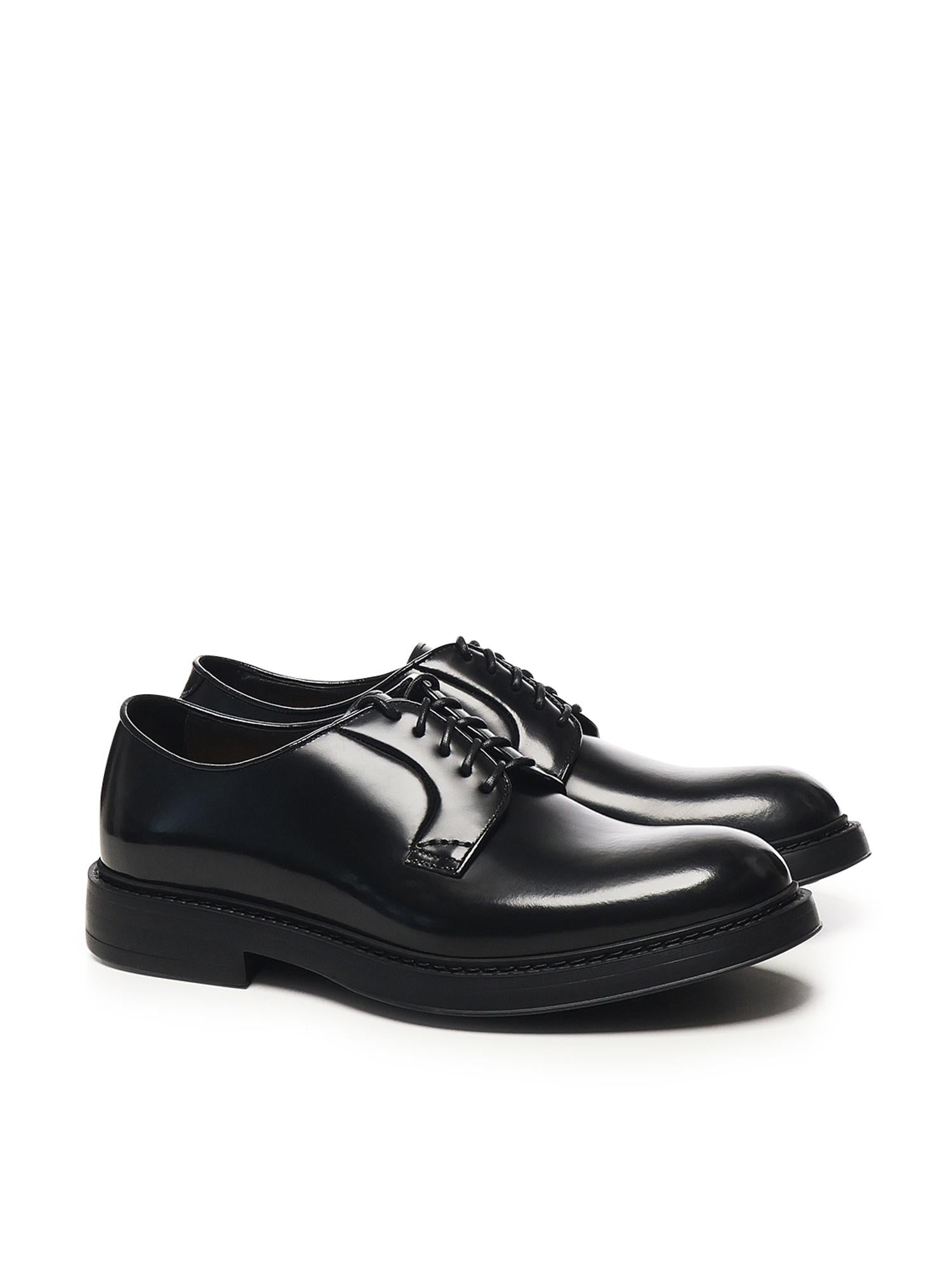 Scarpe derby in pelle DU1385BRUXUF007 NN00 DOUCAL'S
