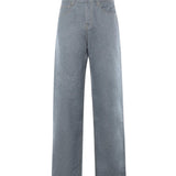 Jeans le de-Nîmes droit in cotone 25HPAM00028AD00042 330 JACQUEMUS