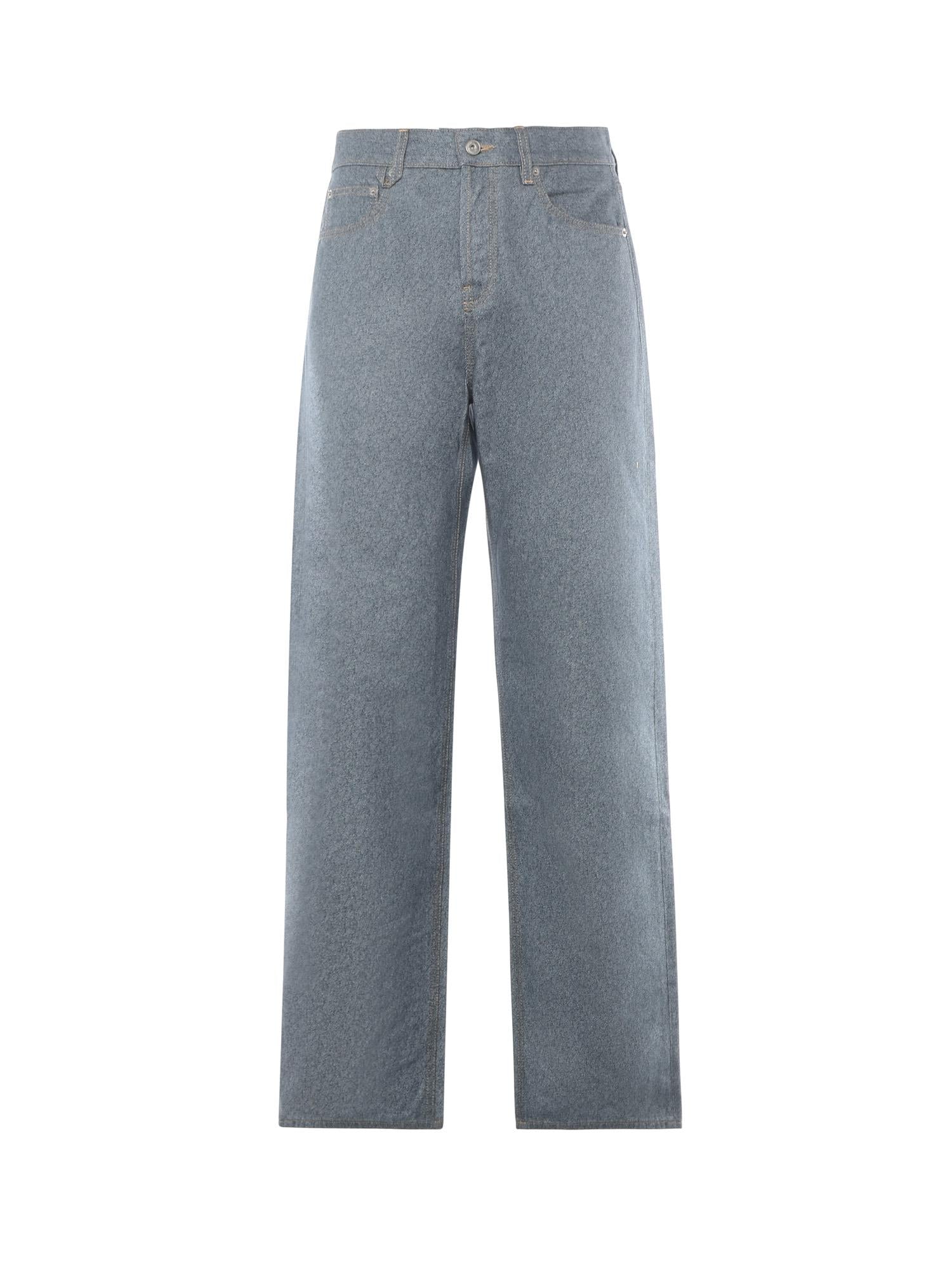Jeans le de-Nîmes droit in cotone 25HPAM00028AD00042 330 JACQUEMUS
