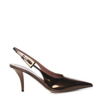 Pumps slingback Jessica in vernice PX1342XNPMR EBANO PARIS TEXAS