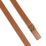 Cintura in pelle con logo E821Z26X03 2544 LOEWE