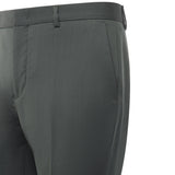 Pantaloni sartoriali in gabardine di misto lana ALEXANDER SHORTER RISV MLRVERDE BEABLE